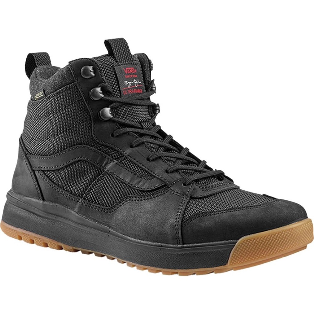 Vans Black and Brown Men's Boots